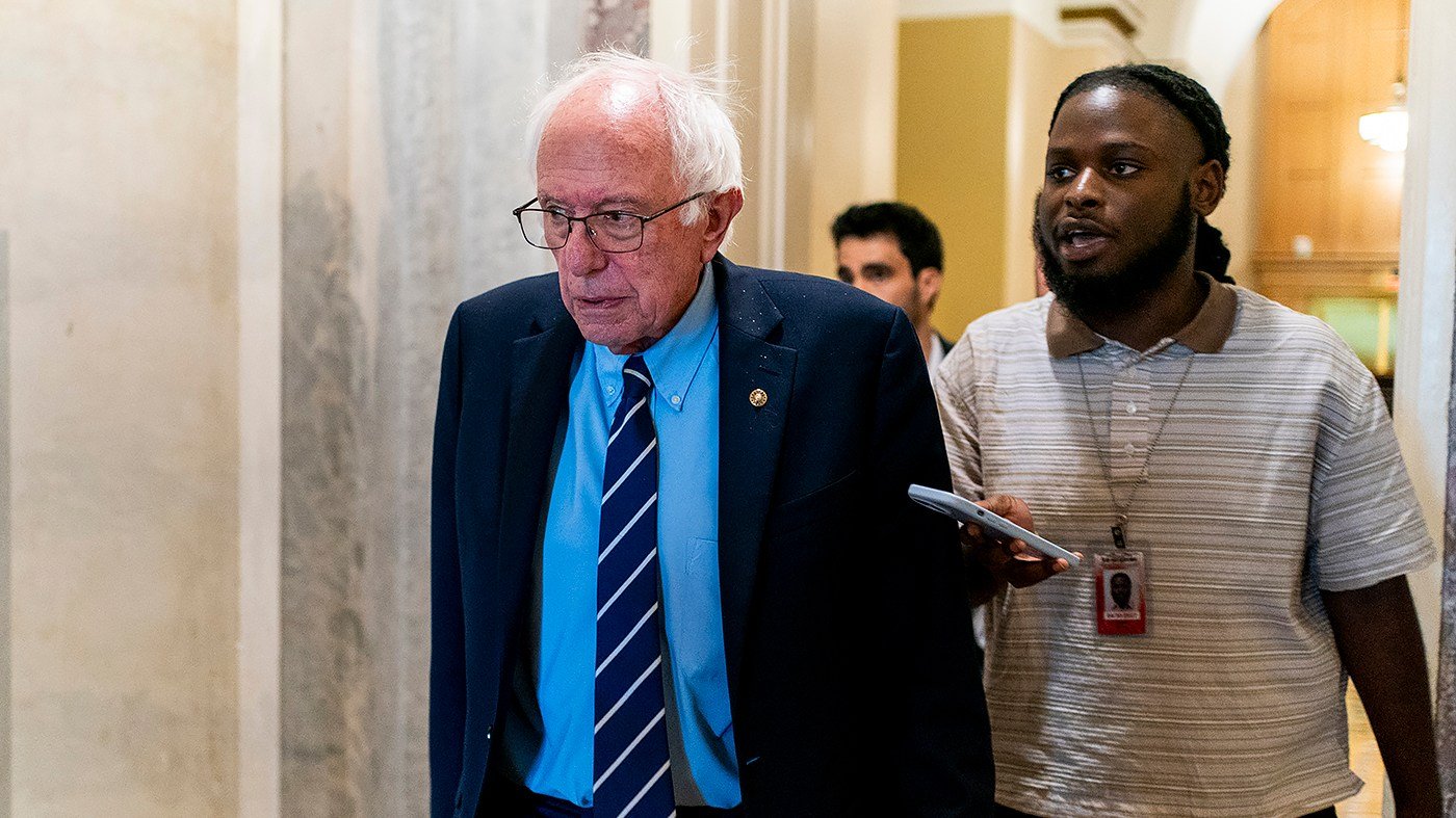 Sanders slams Trump's 'ignorance' on AI risks in sharp rebuke