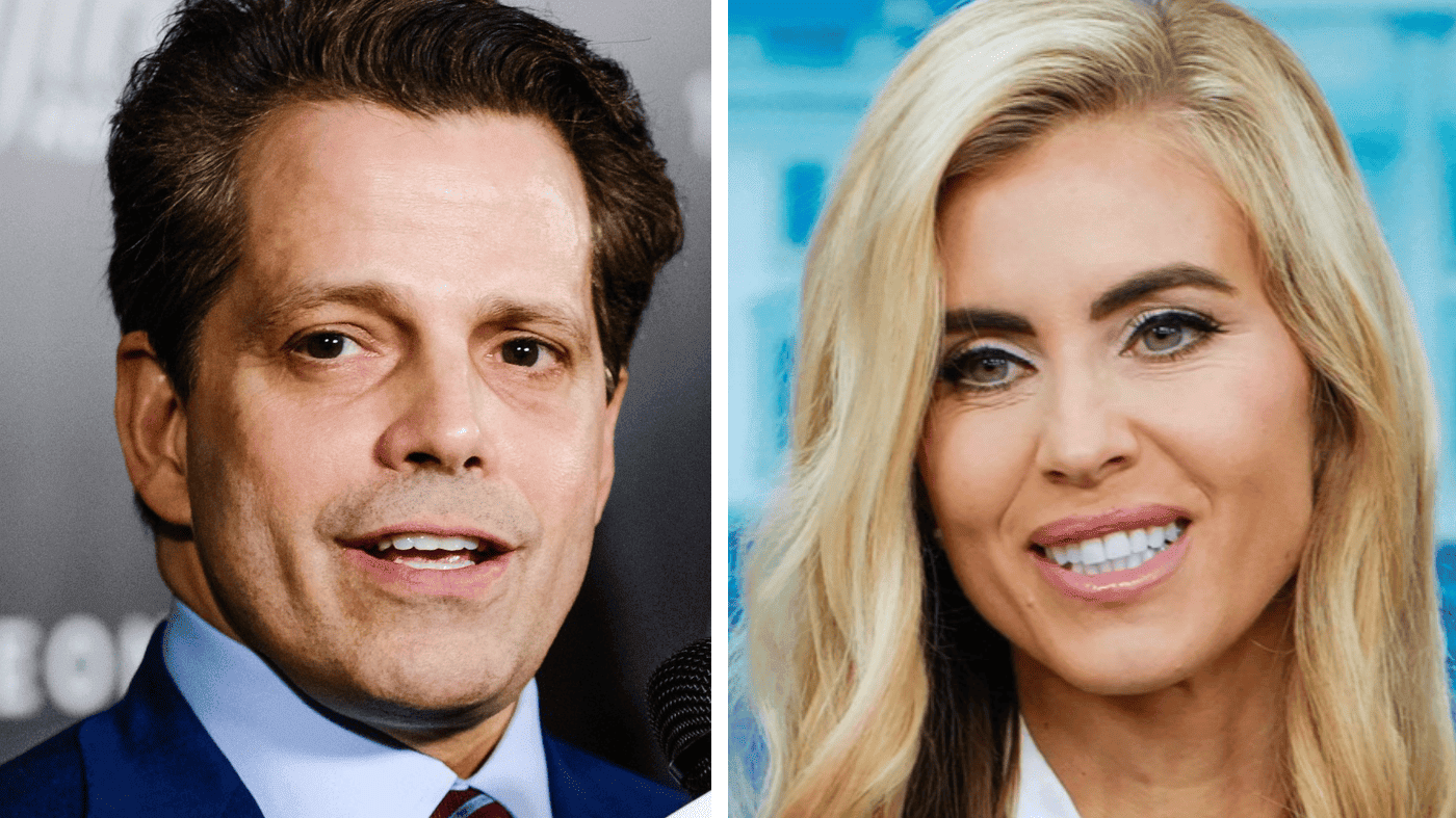 Scaramucci quips as shortest press secretary stint ends