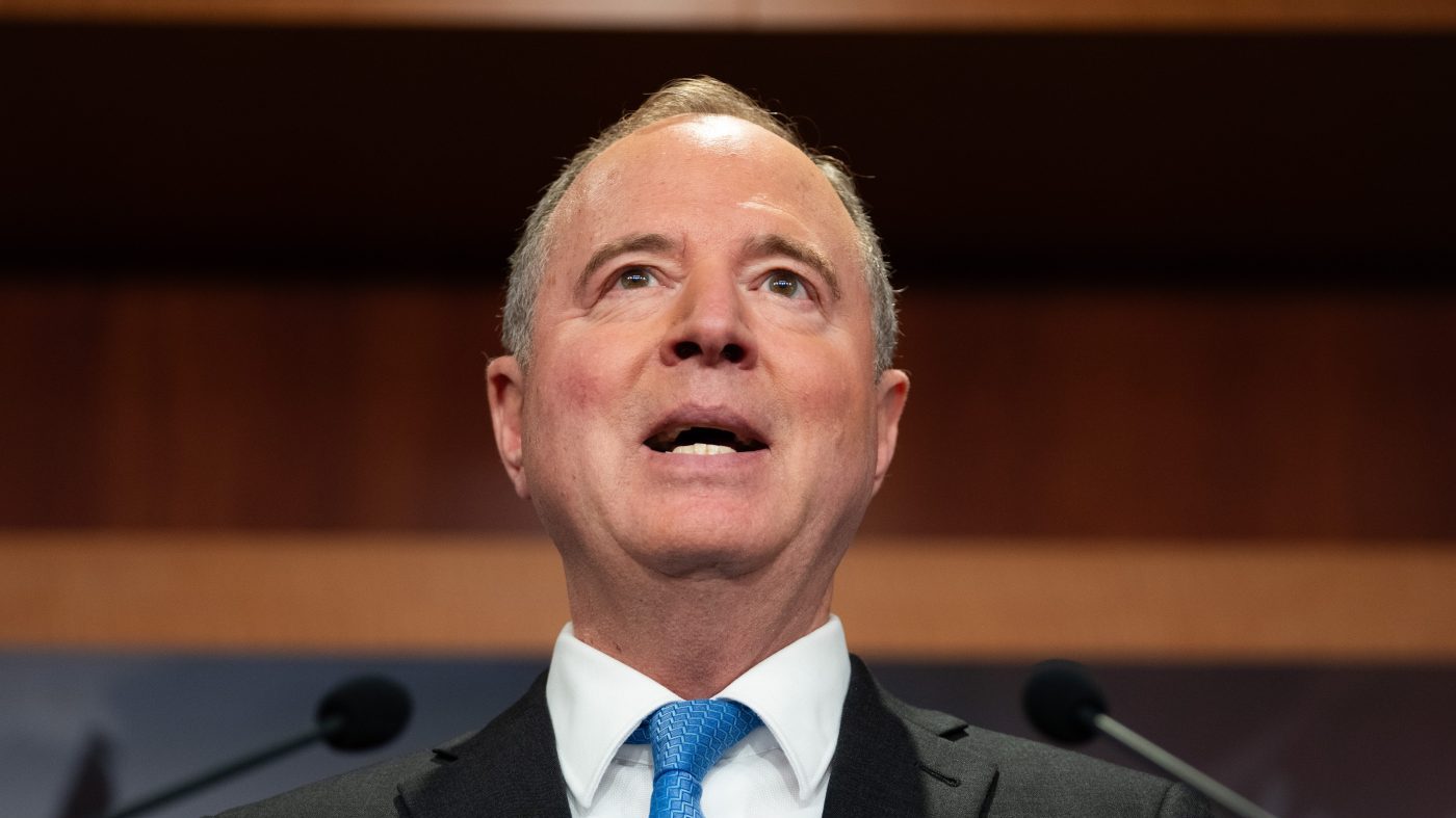 Schiff Leads Senate Dems in Probe Over Park Fees Used for Trump's D.C. Projects