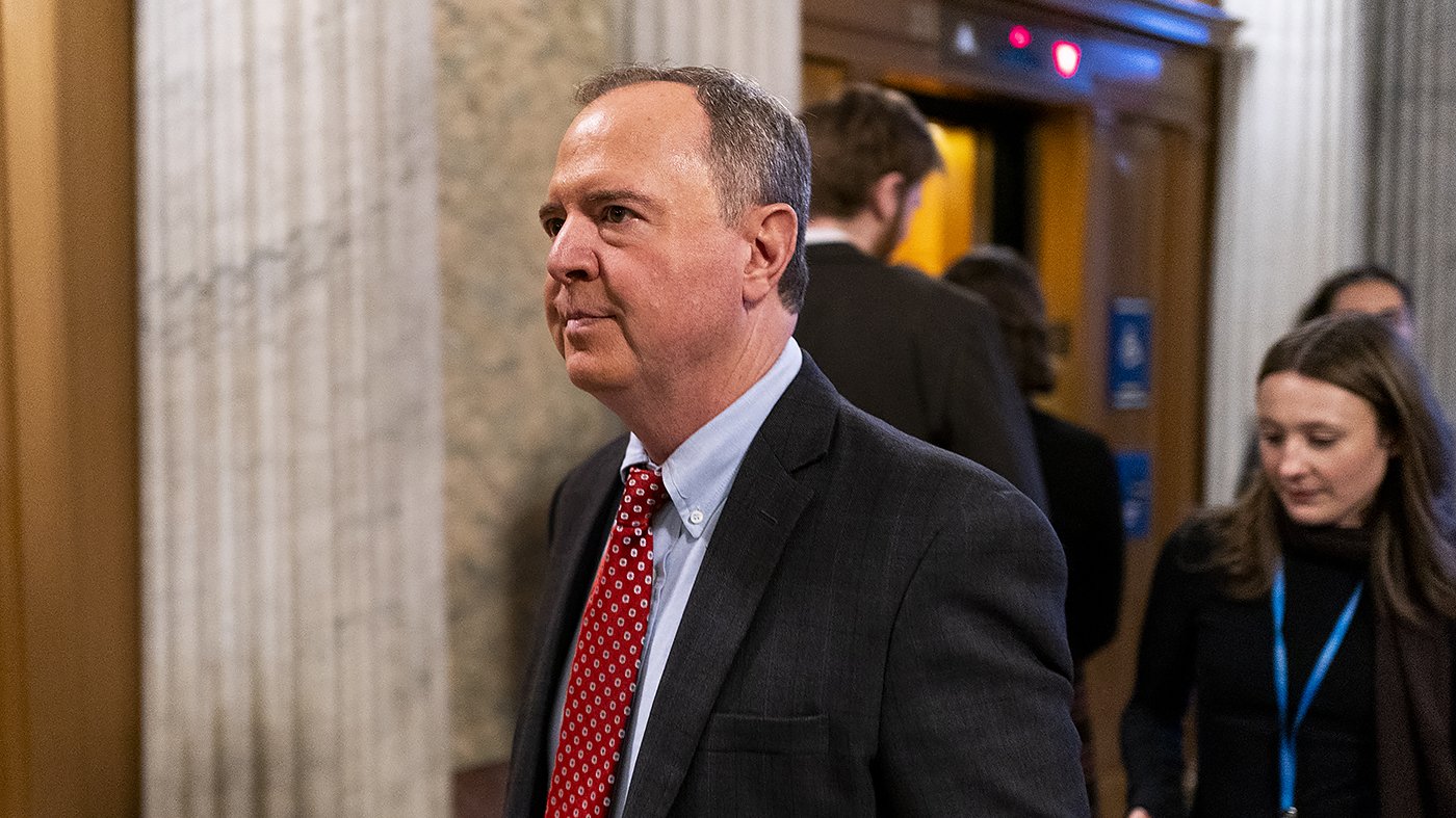 Schiff Proposes Bills to Block DOJ Payouts from Anti-Weaponization Fund to Trump Allies