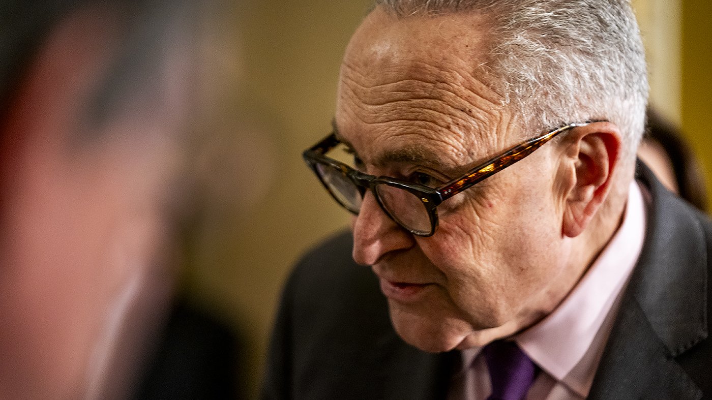 Schumer Accuses Trump of Weaponizing DOJ with SPLC Fraud Indictment