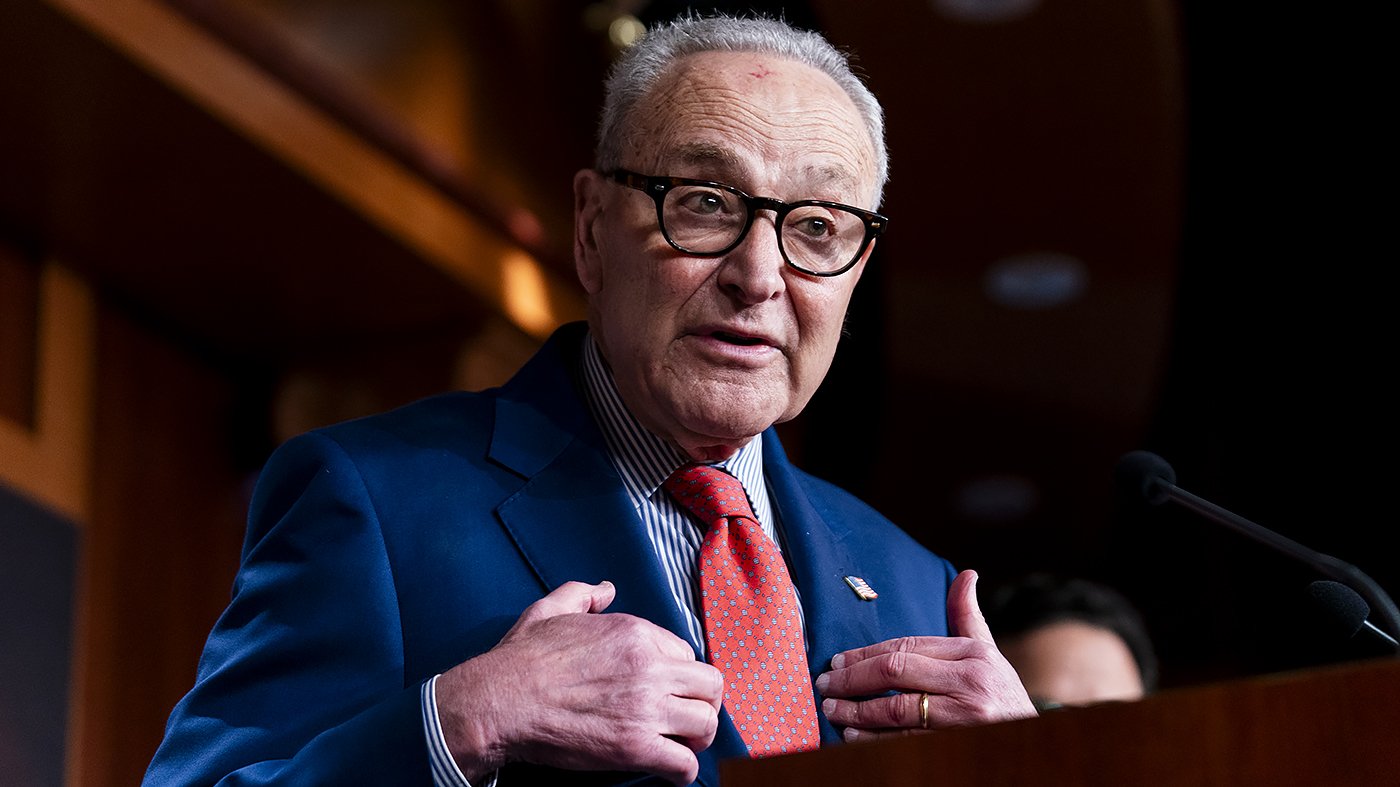 Schumer Amendment Stalls Senate GOP Over DOJ Fund