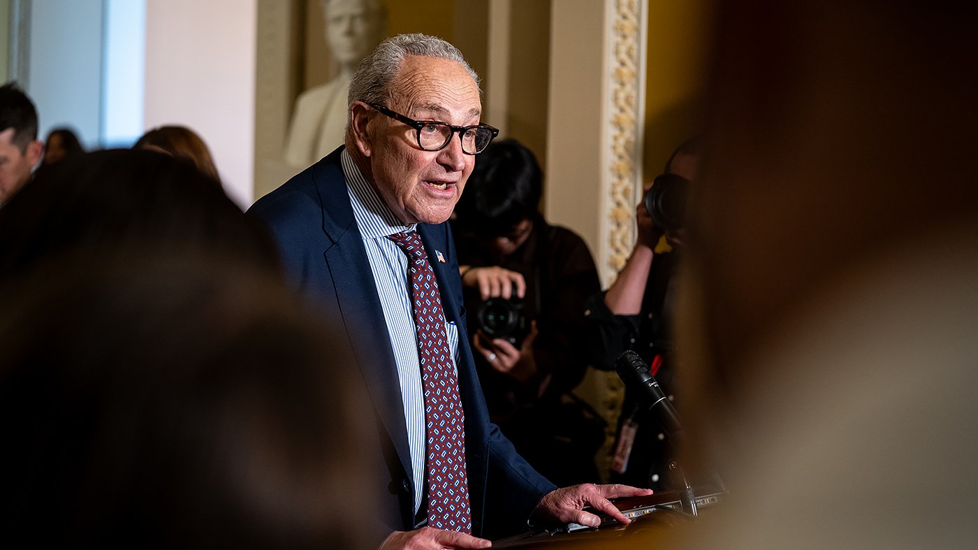 Schumer demands Senate briefing on Trump's secret Turkey exit