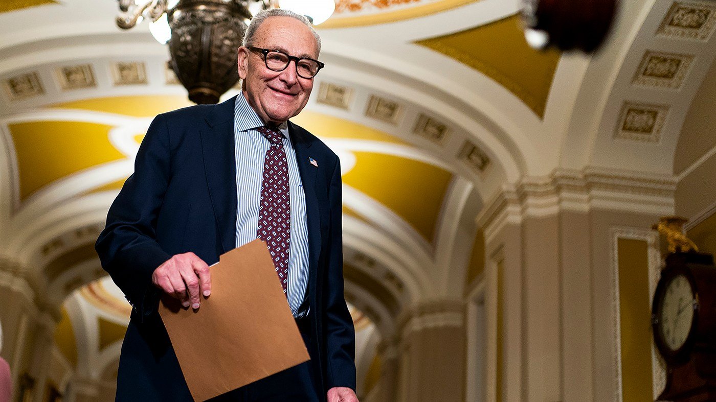 Schumer: Democrats Poised to Retake Senate Majority in November