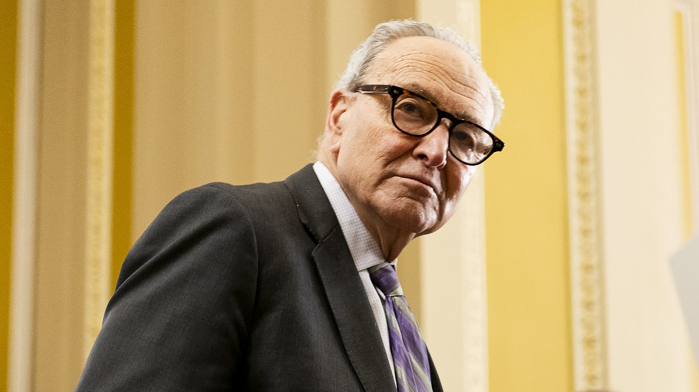 Schumer Rejects House GOP's DHS Stopgap, Senate Adjourns Without ICE Funding Deal