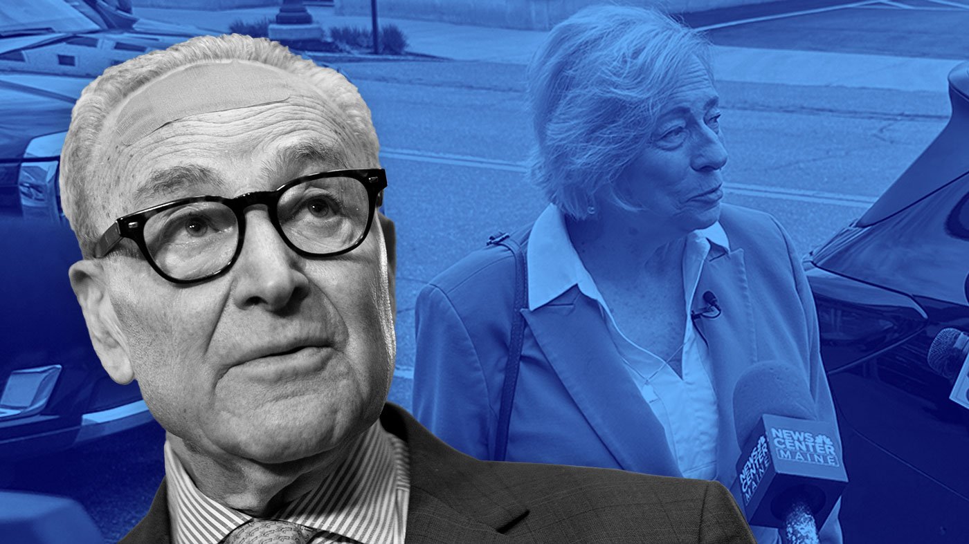 Schumer's Maine Gamble Backfires as Mills Drops Out, Sparking Internal Democratic Doubts