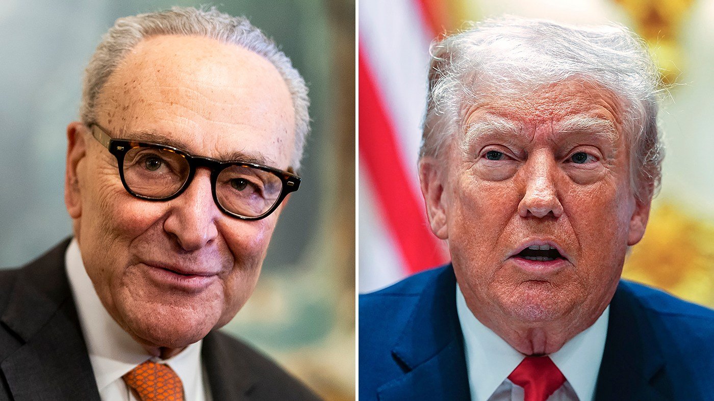 Schumer slams Trump's 'bigoted bulls‑‑‑' attack on Michigan's El-Sayed