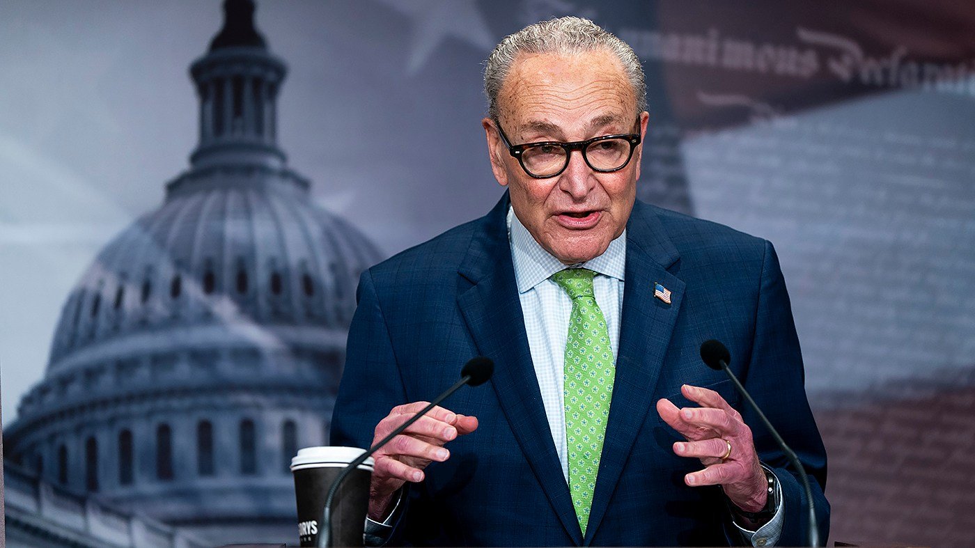 Schumer Warns GOP Cash Flood Could Sink Democrats' Senate Hopes
