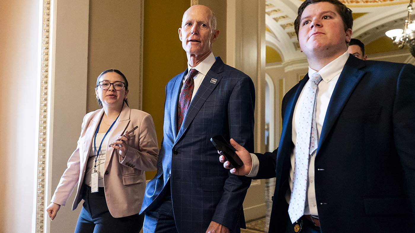 Scott Aligns With House Conservatives, Rejects Senate DHS Deal Over ICE Funding