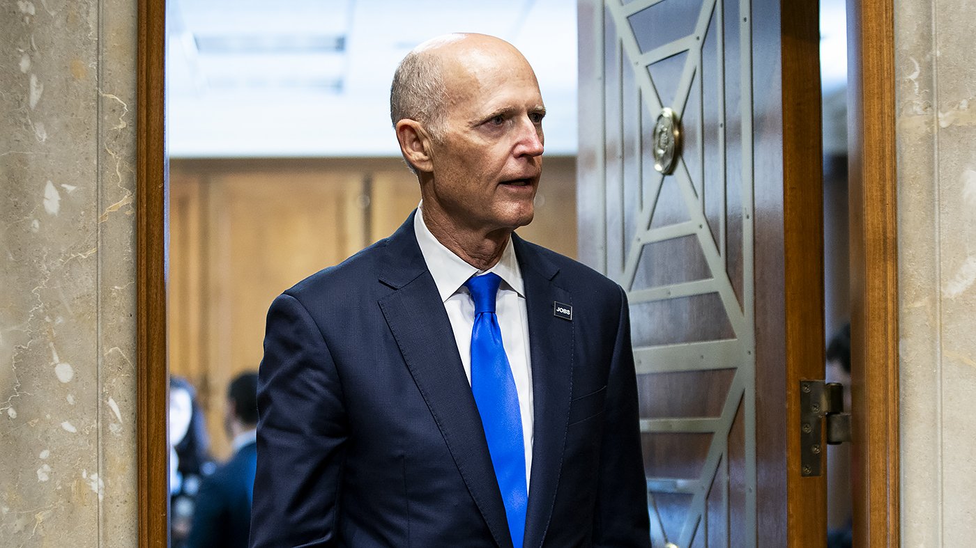 Scott to Press Trump on Voter ID Bill as GOP Meeting Looms