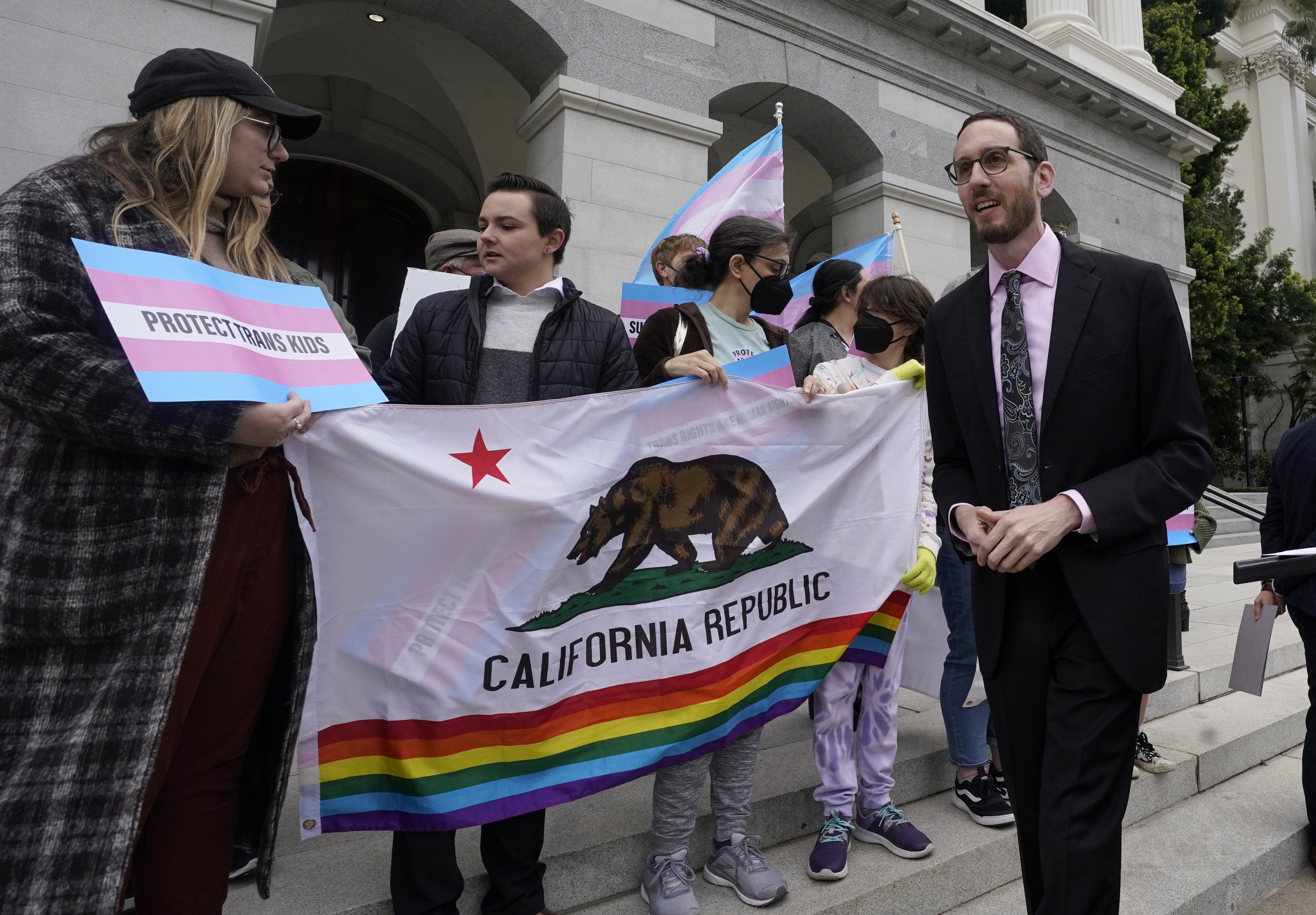 Scott Wiener, Pelosi Successor Candidate, Says He Was Harassed at Trans March Over Gaza Stance