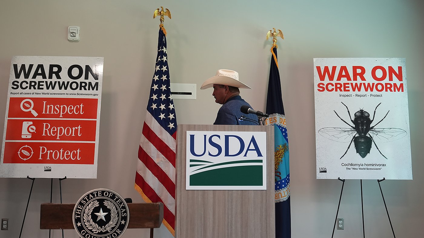 Screwworm Resurgence Tests USDA Readiness Amid Trump-Era Staff Reductions