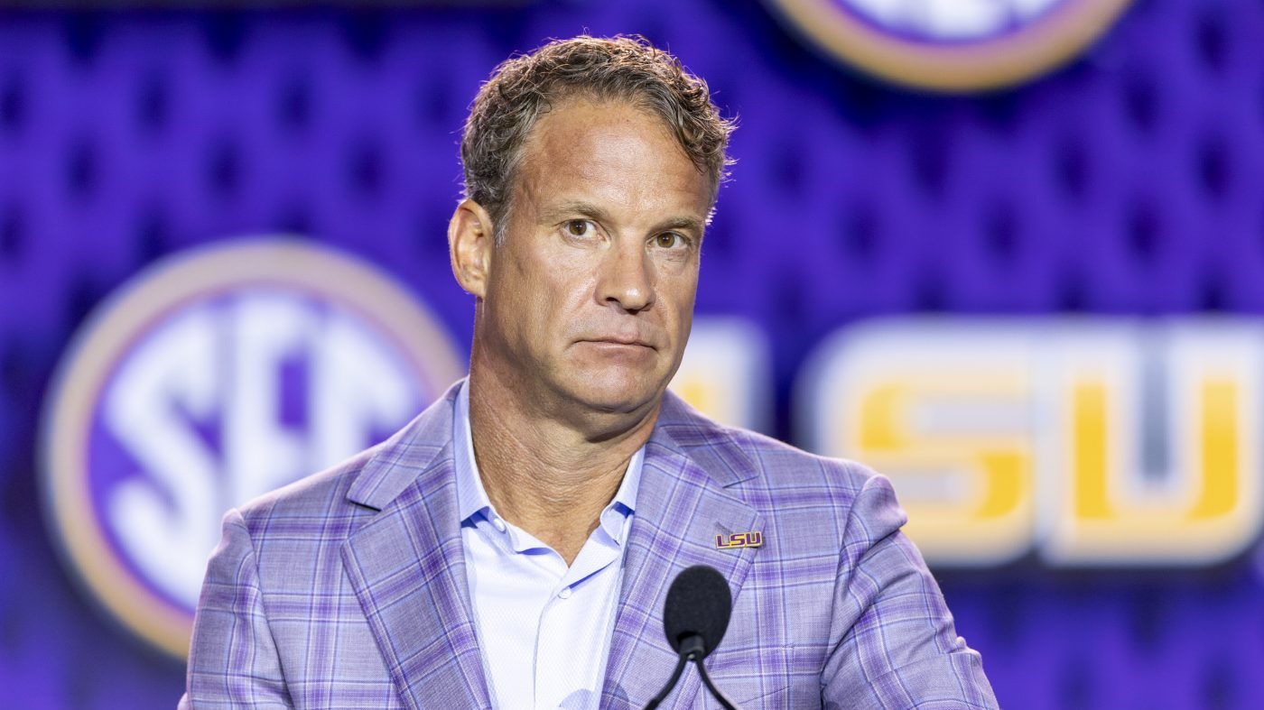 SEC Files Federal Suit Against LSU and Coach Kiffin Over NFL Player Recruiting