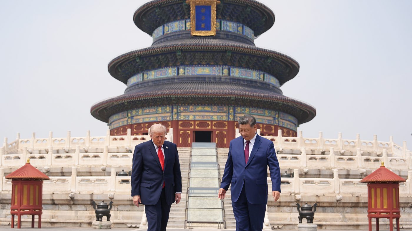 Secret Service Agent Denied Weapon Access at Trump-Xi Temple Meeting
