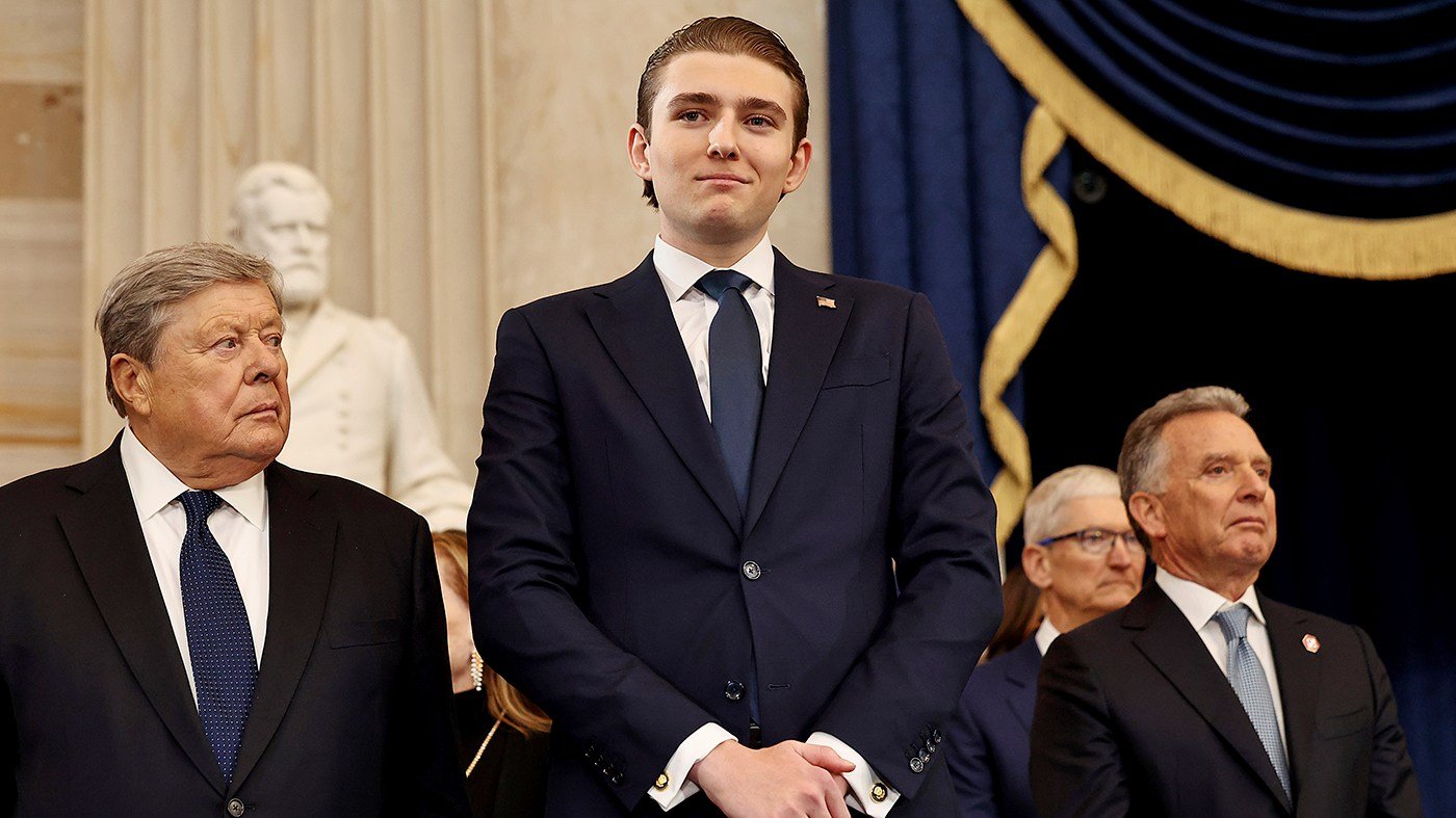 Secret Service Probes Iranian Video Targeting Barron Trump