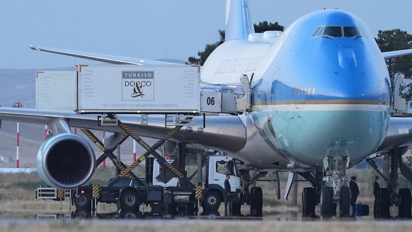 Secret Service Used Catering Truck to Evacuate Trump from Turkey Amid Iran Threat