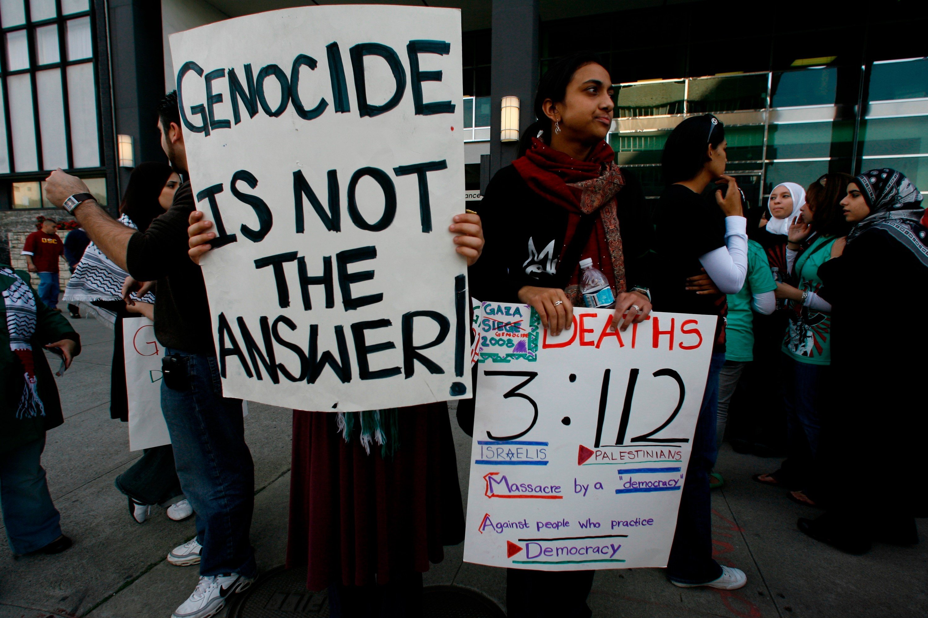 Selective 'Genocide' Label Targets Israel, Critics Say