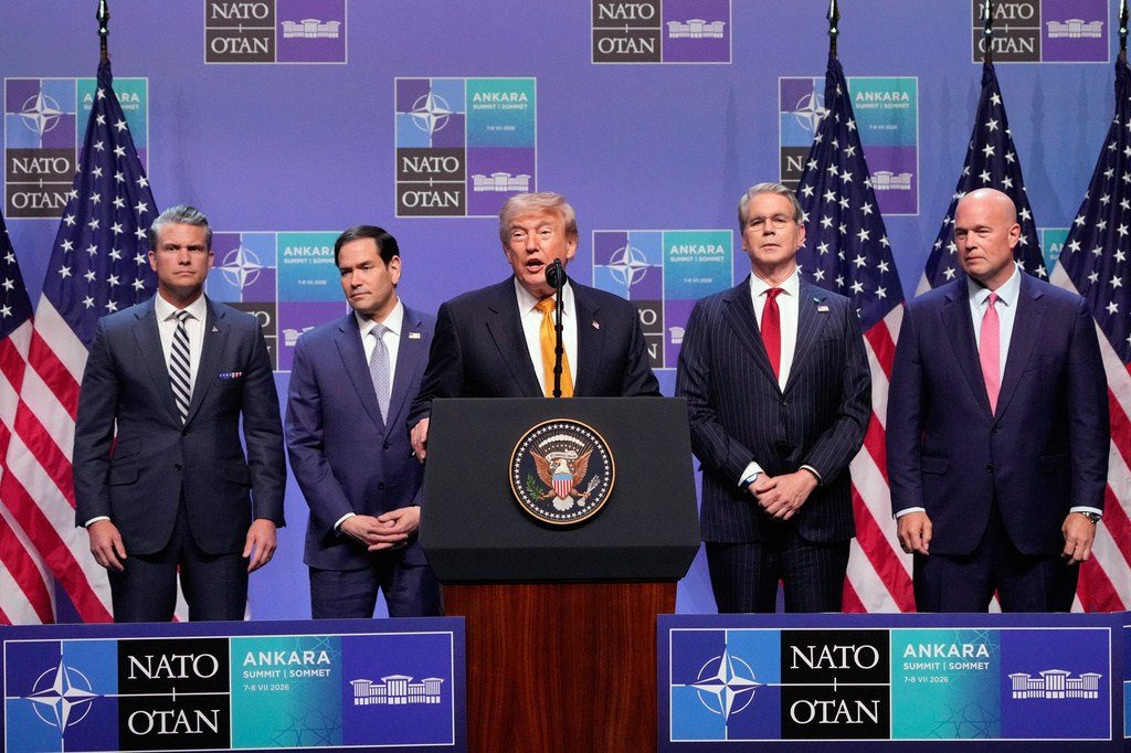 Self: Europe, Not China, Must Top US Military Agenda