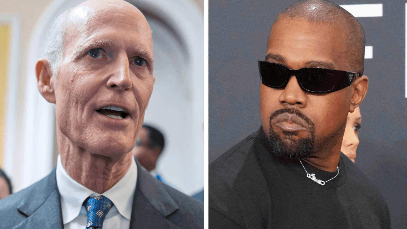 Sen. Rick Scott Fails to Stop Kanye West Shows in Florida Despite Antisemitism Concerns