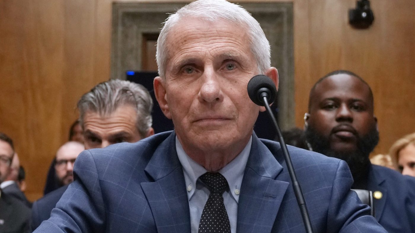 Senate committee votes to cite Fauci for contempt in party-line tally