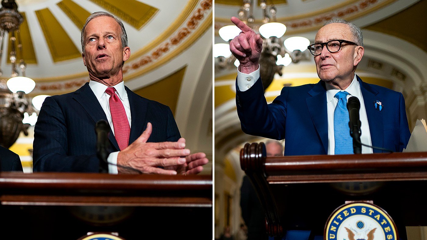 Senate control is now a coin flip with eight weeks to go, DDHQ says