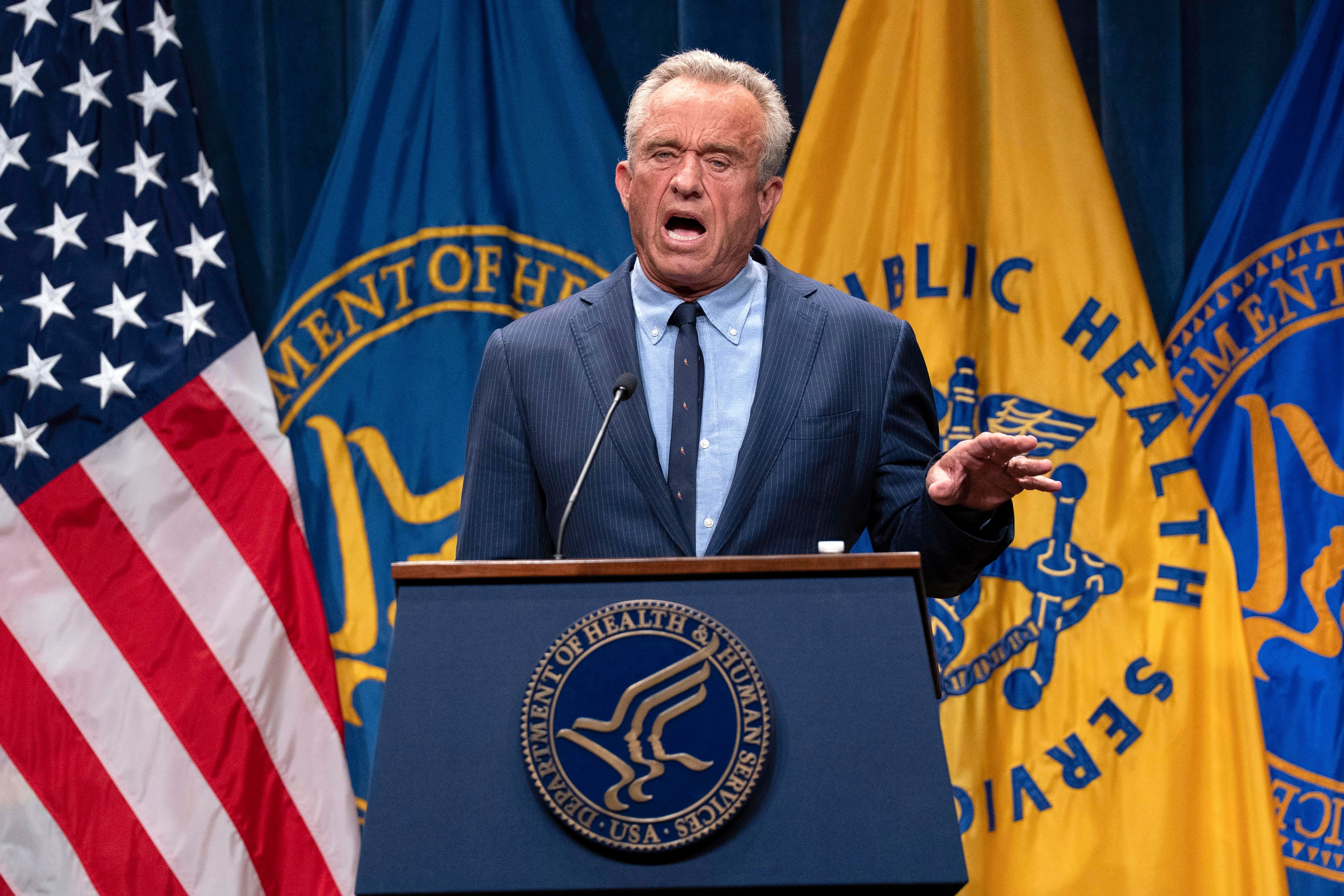 Senate Democrats Challenge Kennedy on Vaccine Lawsuit Ethics