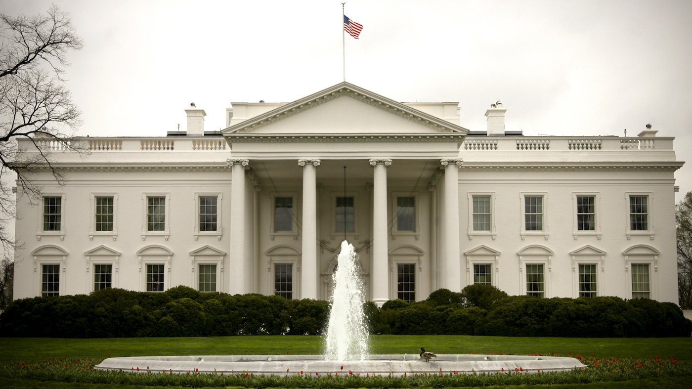 Senate Democrats Demand Removal of White House Election Security Chief Over Appointment Limit