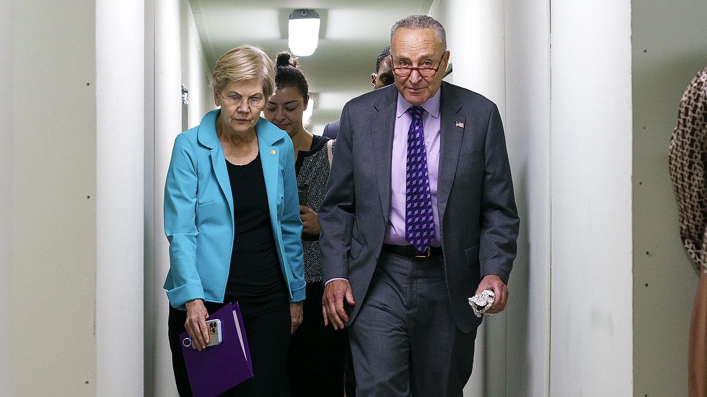 Senate Dems Blast Trump's Moms.gov as 'Backdoor' Anti-Abortion Portal