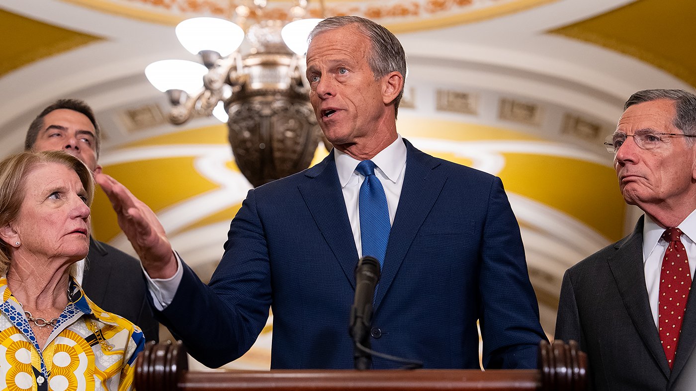 Senate exits for five-week recess after funding government, confirming Blanche