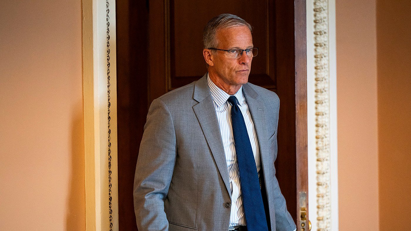 Senate exits for recess as Trump stumps in Texas and Oklahoma