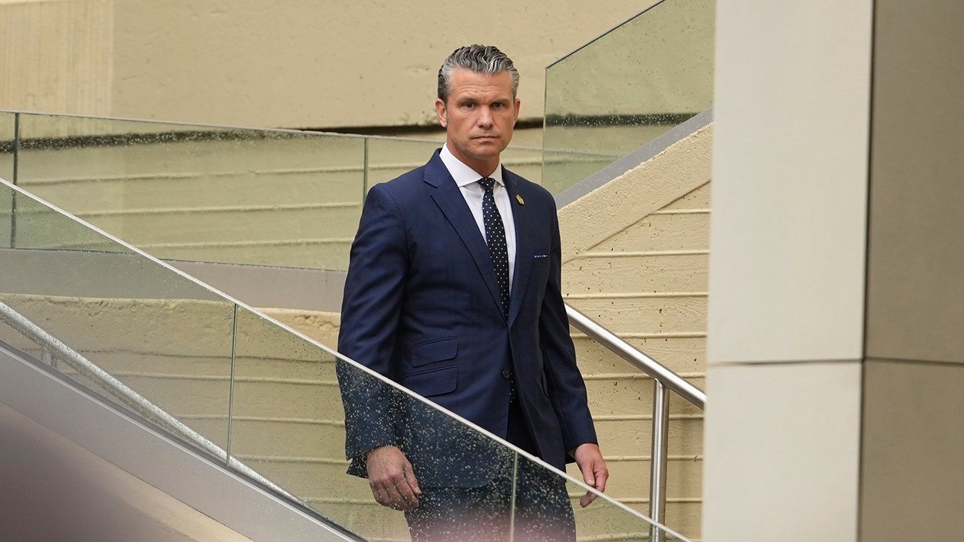 Senate GOP Balks at Hegseth's 20% Cut to Flag Officers