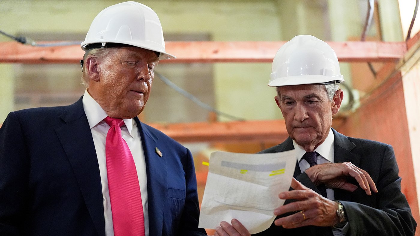 Senate GOP Blockade Threatens Trump's Bid to Replace Fed Chair Powell