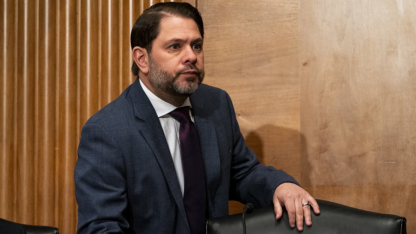 Senate GOP Blocks Gallego Effort to Halt $1.78B Fund for Trump Allies