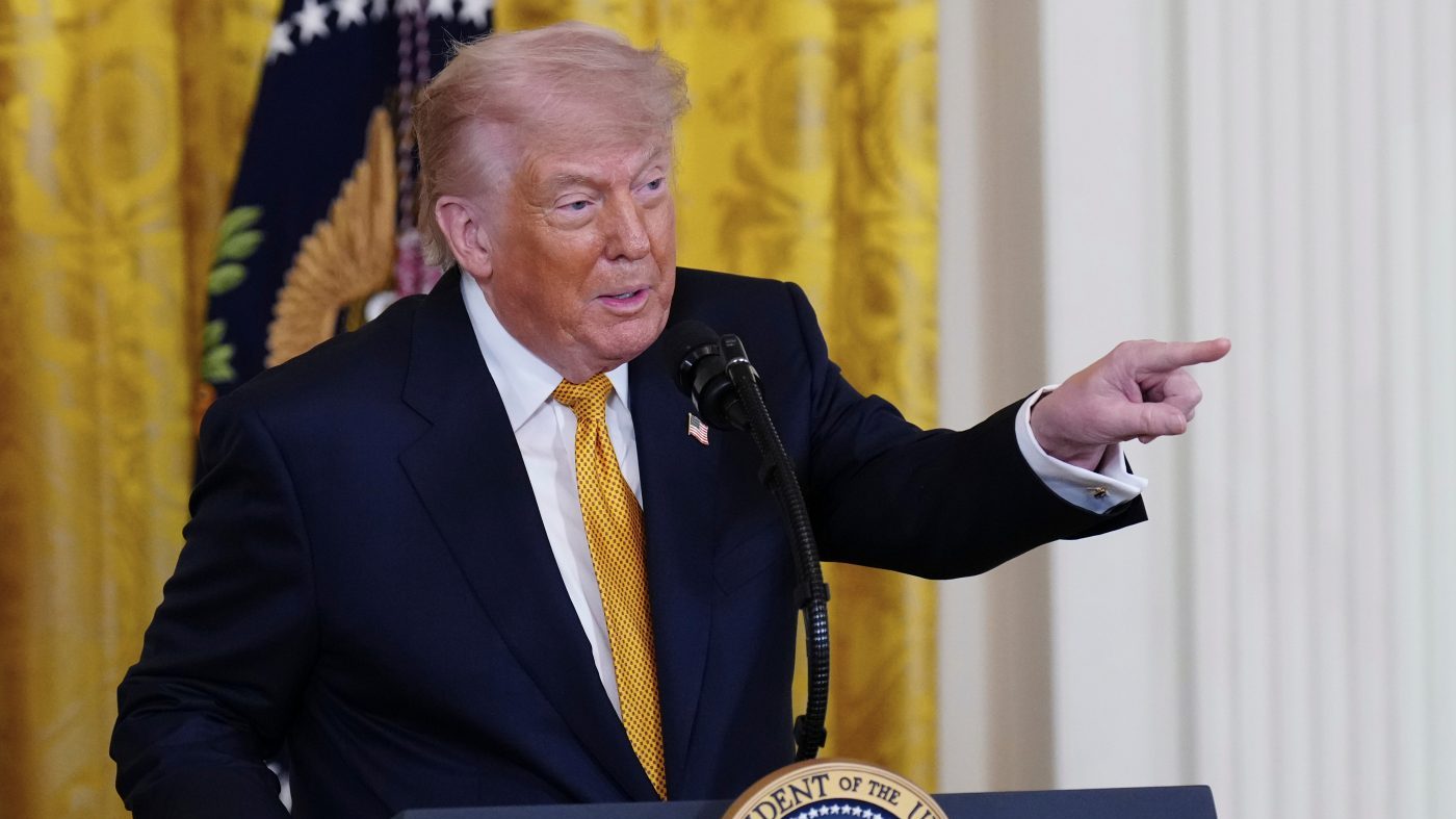 Senate GOP Clashes Over $1B Security Price Tag for Trump's Ballroom