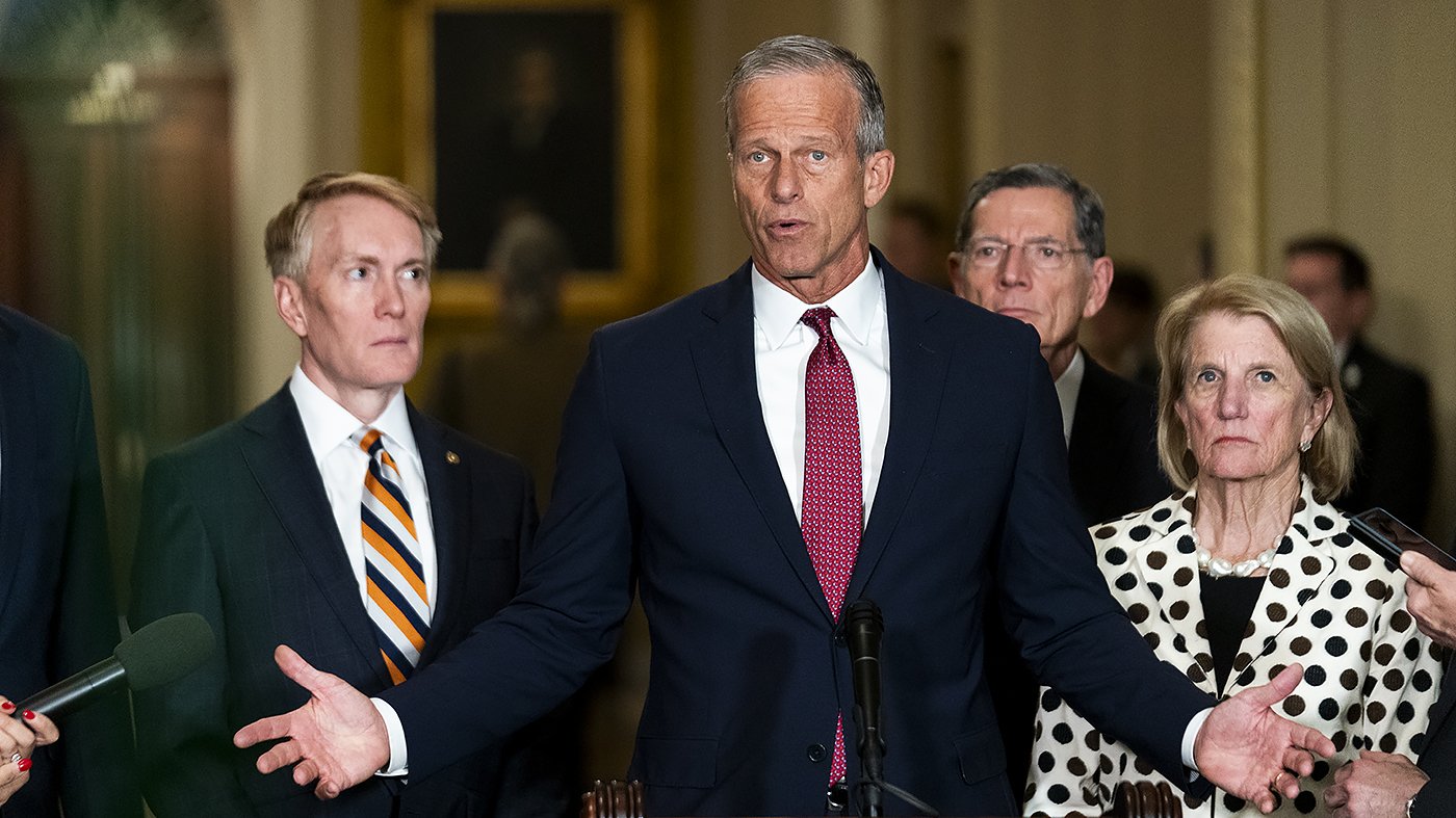 Senate GOP Moves to Secure Multi-Year Border Funding Via Reconciliation