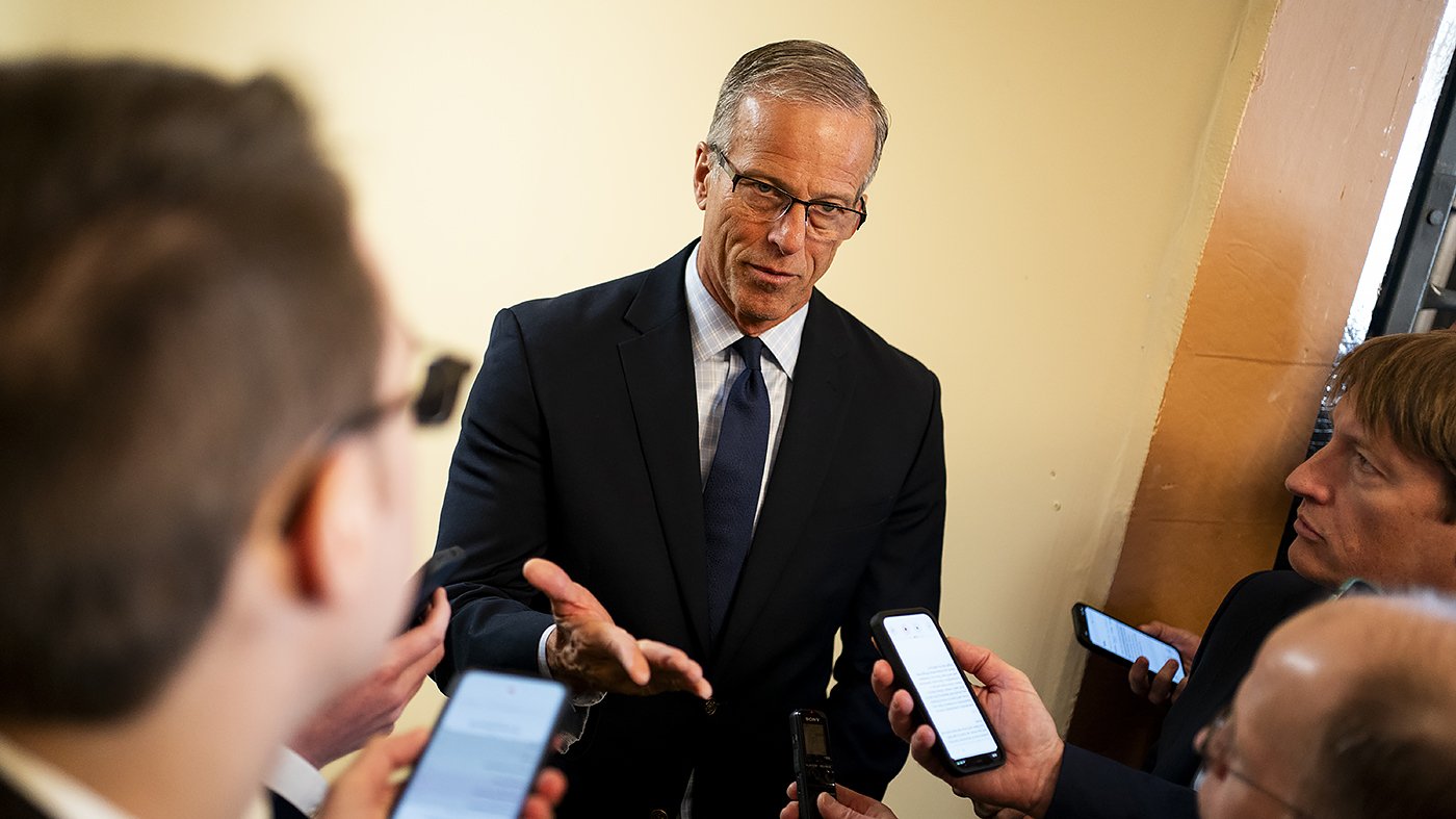 Senate GOP Passes Budget Blueprint for Immigration Funding After Overnight Session