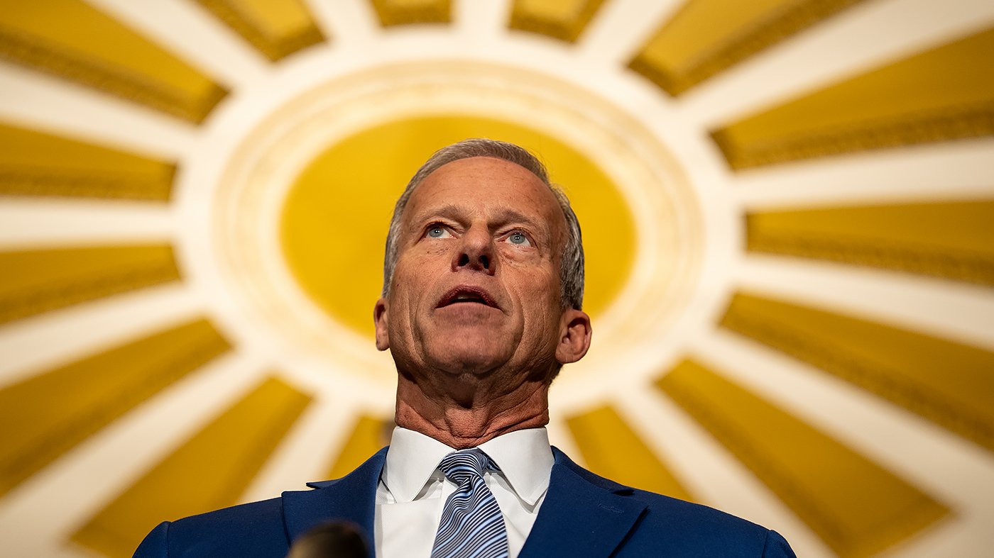 Senate GOP scrambles to meet Trump's demands on election bill and defense funds