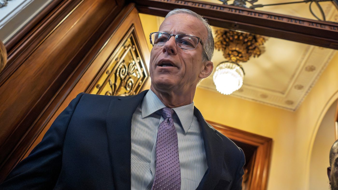 Senate GOP Split on Trump's $1B Ballroom Security as Reconciliation Vote Looms