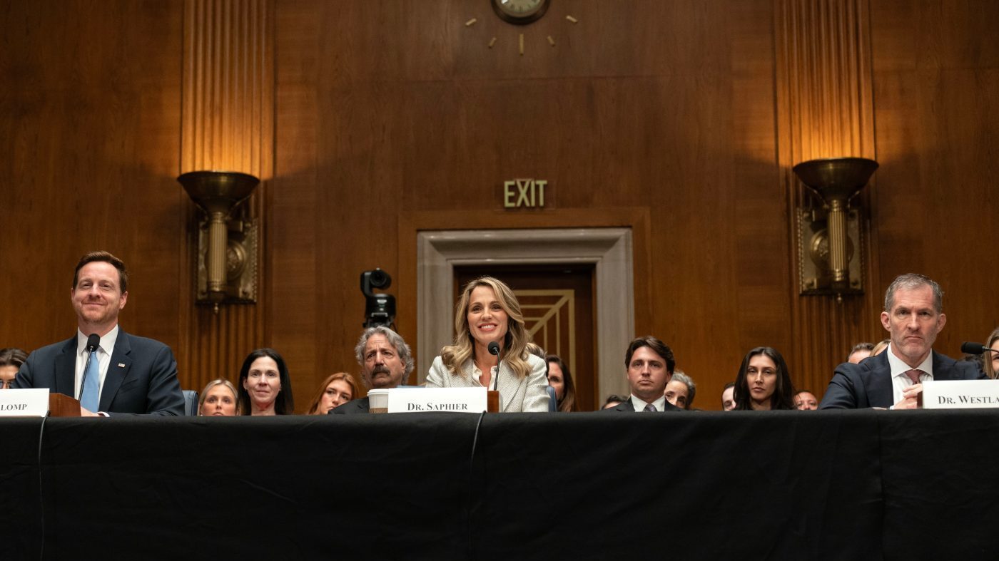 Senate Panel Gives Warm Reception to Trump's Latest Health Picks