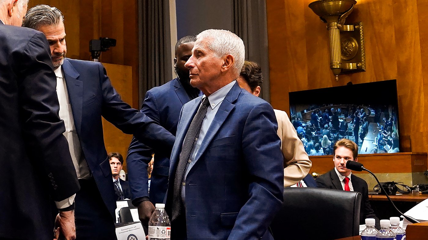 Senate panel moves to hold Fauci in contempt after Fifth Amendment standoff