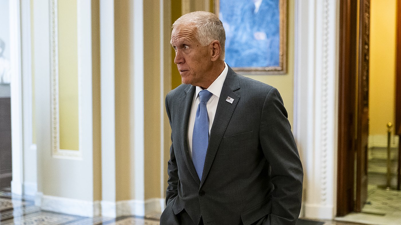 Senate Rejects Tillis Bid to Convert $1.8B Anti-Weaponization Fund to Fraud Unit