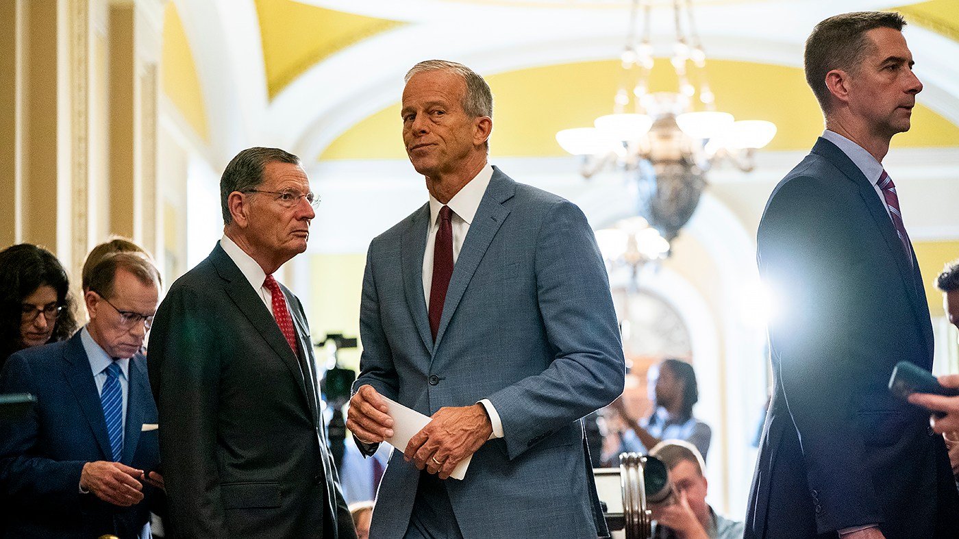 Senate returns to crowded agenda with budget, crypto, farm bill in play