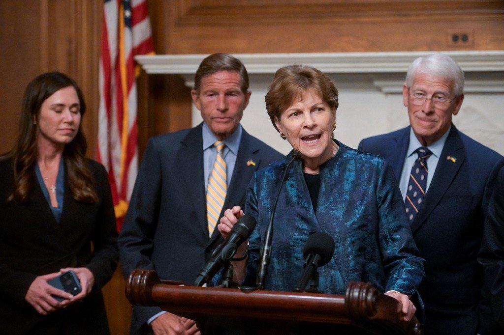 Senate Sanctions Bill Targets Revenue, Not Russia's War Machine