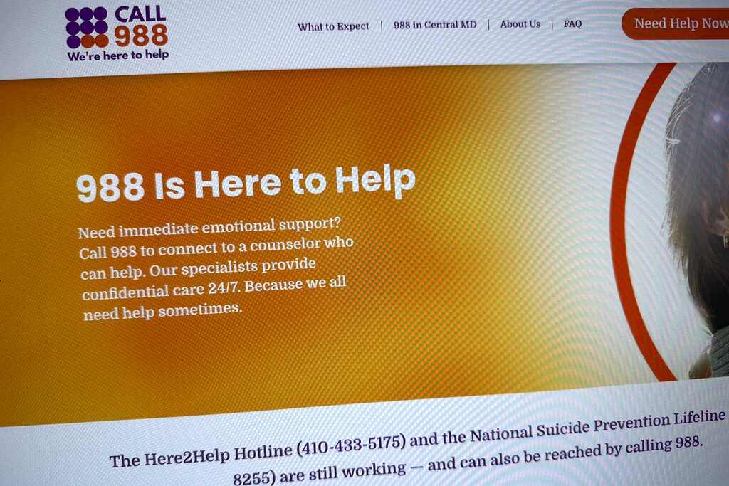 Senator Kennedy Pushes Bill to Put Suicide Hotline on Student IDs