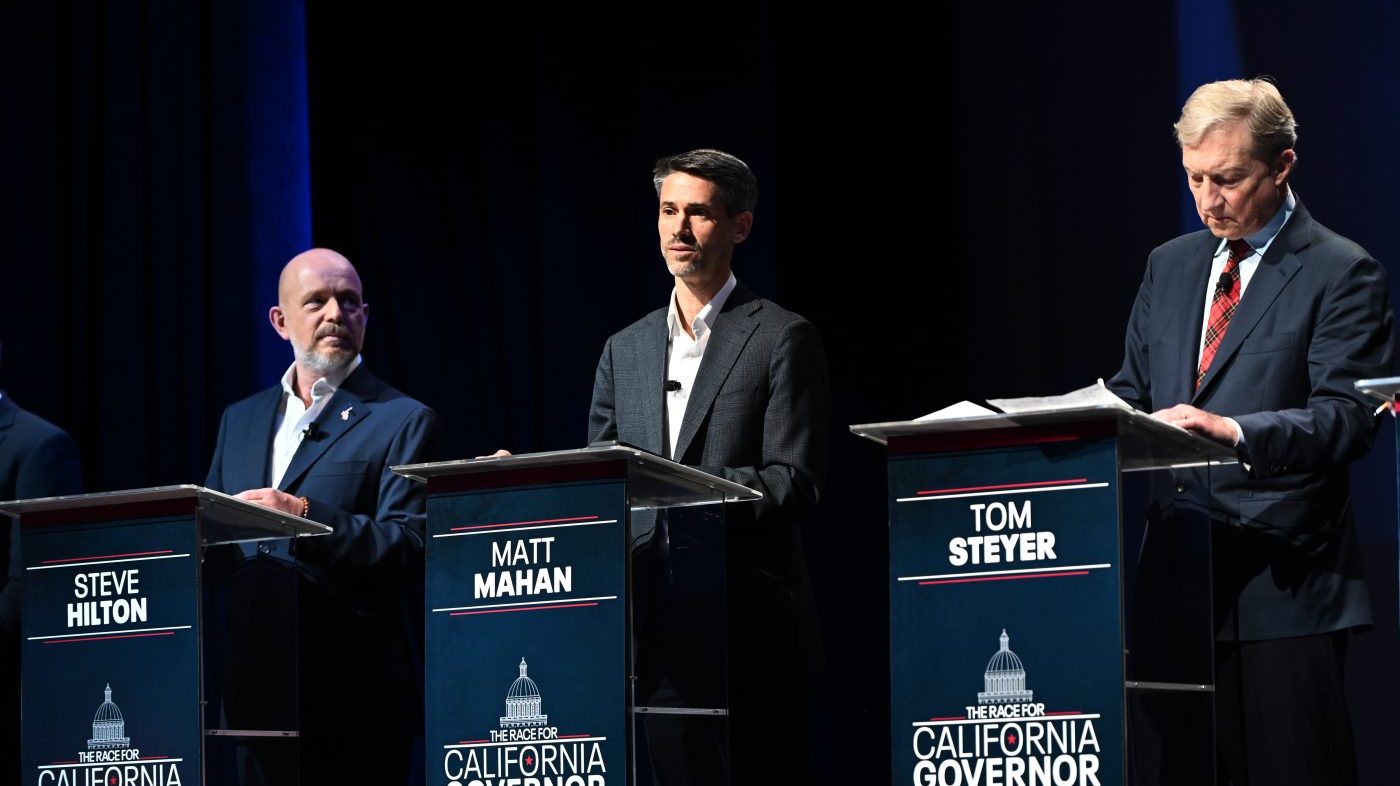 Six Candidates Qualify for Pivotal California Gubernatorial Debate on Nexstar Networks