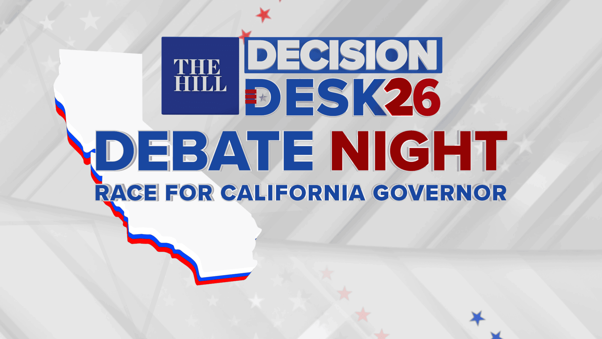 Six Candidates Set for High-Stakes California Gubernatorial Primary Debate on Nexstar