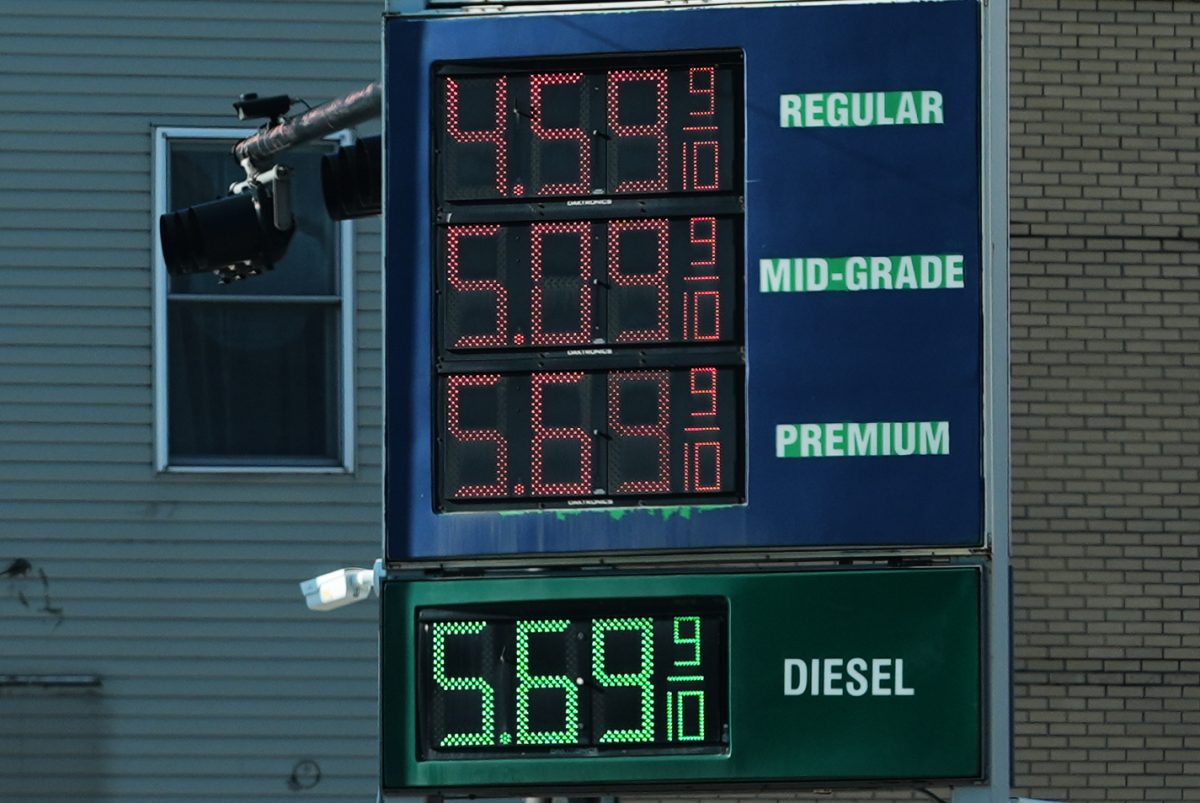 Six States Hit Record Diesel Prices as National Gas Average Nears Historic Highs