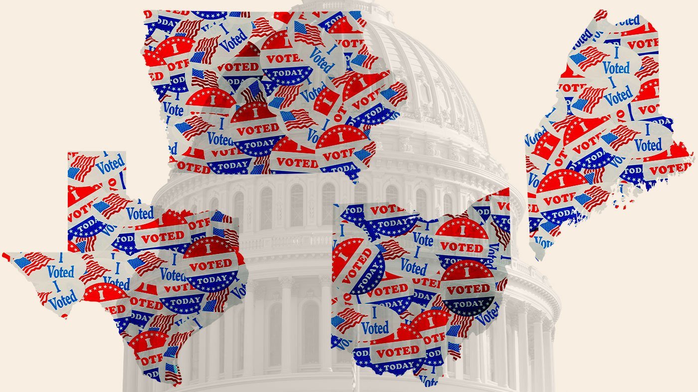 Six Toss-Up Races Set to Determine Senate Majority