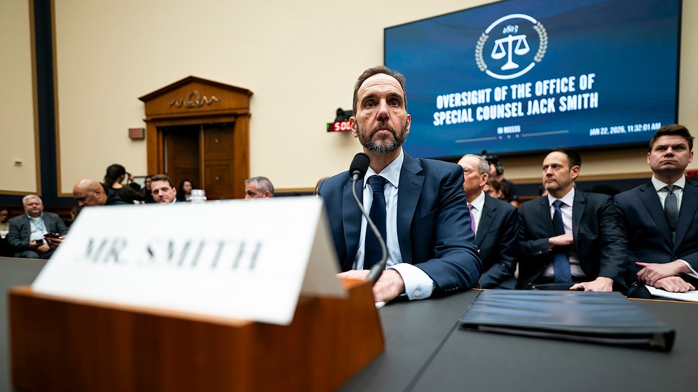 Smith's Senate Testimony Set as GOP Targets Special Counsel's Trump Probes