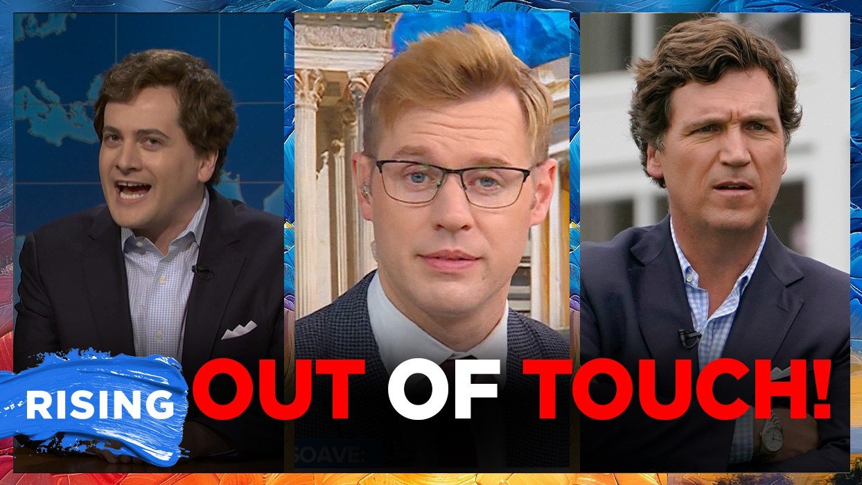 SNL's Tucker Carlson Skit Flops with Dated 2021 Persona